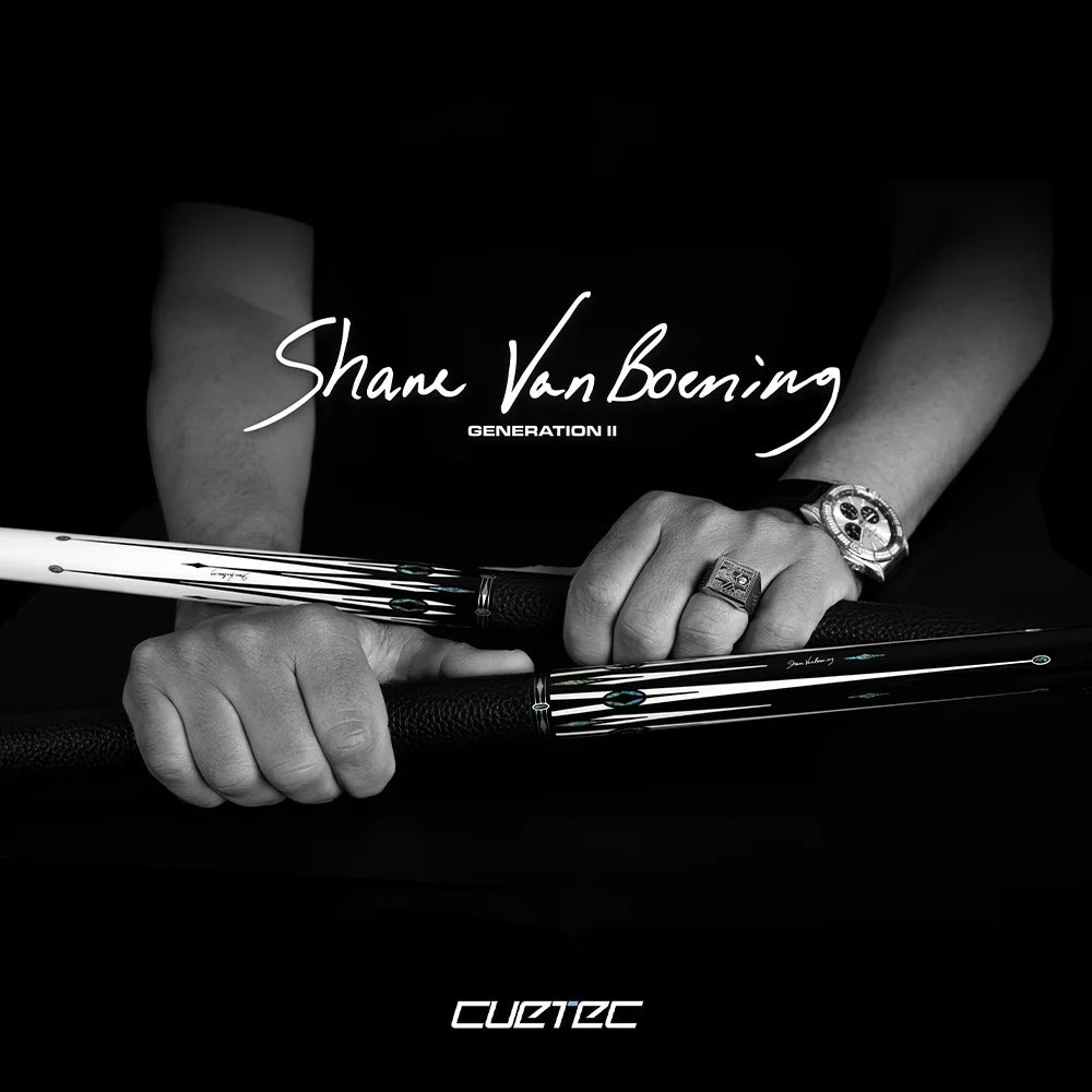 CUETEC 58" SVBII Cynergy Carbon Fiber Billiard Pool Cue Stick 11.8/12.5mm