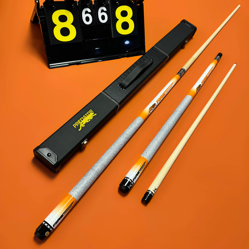 13mm/11.5mm Precision Tapered Cue, Anti-Slip and Durable Pool Cue