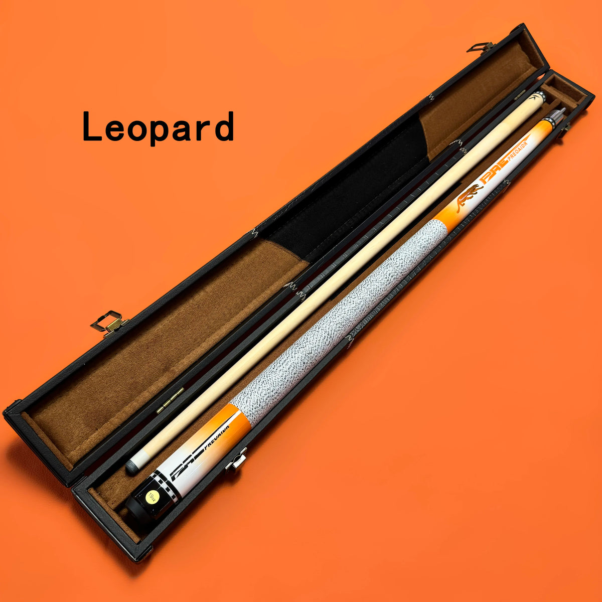 13mm/11.5mm Precision Tapered Cue, Anti-Slip and Durable Pool Cue
